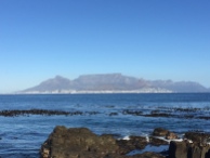 Table Mountain as seen from Robben Island