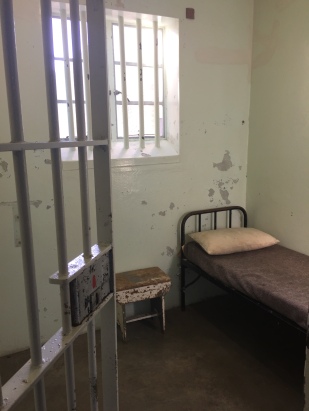 Nelson Mandela's cell at Robben Island