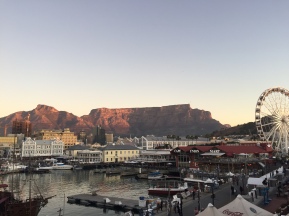 Table Mountain as seen from the V&A Waterfront