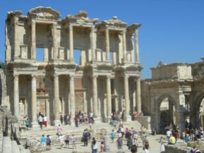 The Library of Celsius, Ephesus Turkey, 2011