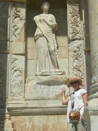 The Library of Celsius, Ephesus Turkey 2011