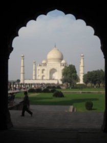 The Taj Mahal, India 2008
